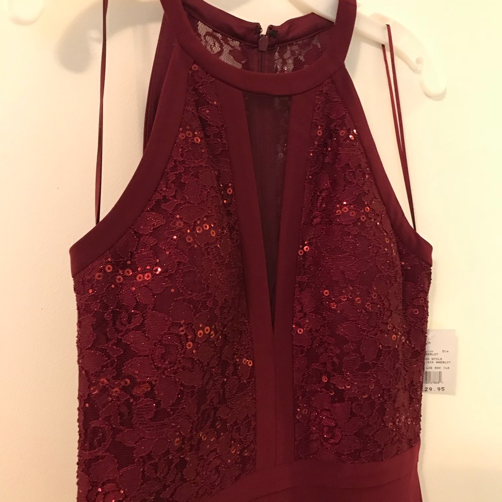 Formal/Bridesmaid halter style dress